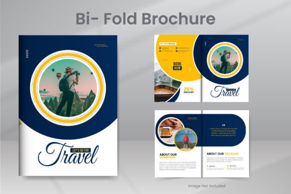 Download Modern Travel Brochure Template - Travel brochure Collection