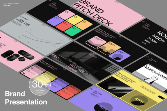 Download Brand Pitch Deck - Pitch deck Collection