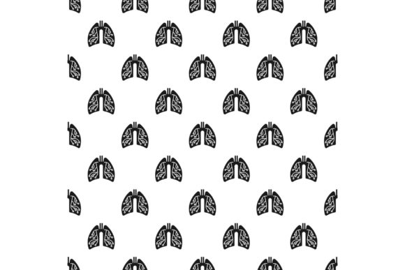 Download Pneumonia Lungs Pattern Seamless Vector - Vector Collection