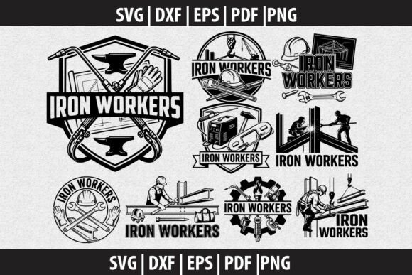 Download Iron Worker Svg Vector - Vector Collection