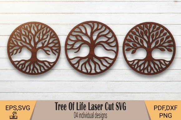 Download Tree of Life Wall Art Laser Cut SVG - Premium Resources