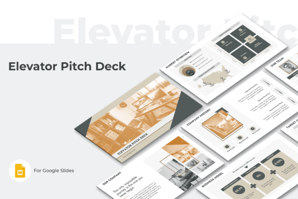 Download Elevator Pitch Deck Google Slides - Pitch deck Collection
