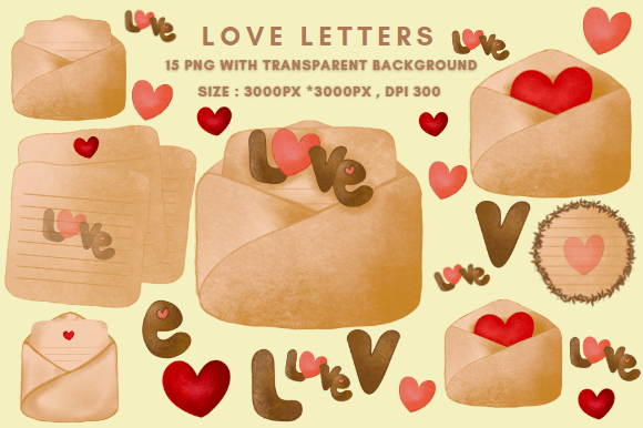 Download Love Letters: a Delicate Connection PNG - Connect Collection