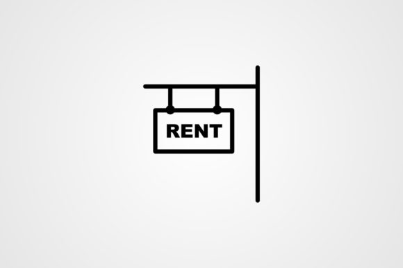 Download Vector Rent Line Icon Design - Vector Collection