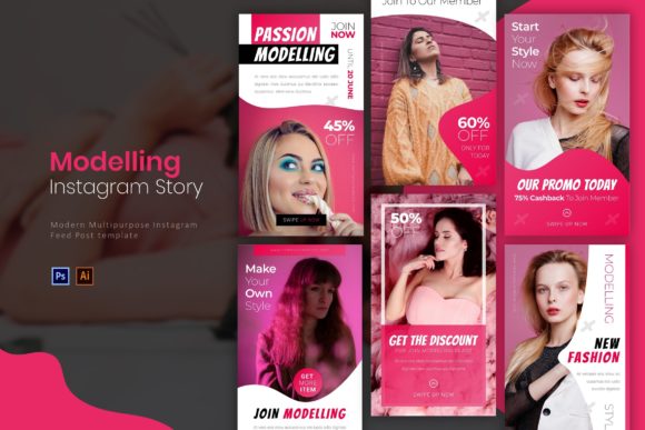 Download Modelling Passion | Instagram Story - Model Collection
