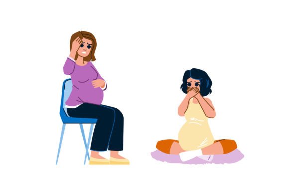 Download Morning Sickness Vector - Vector Collection