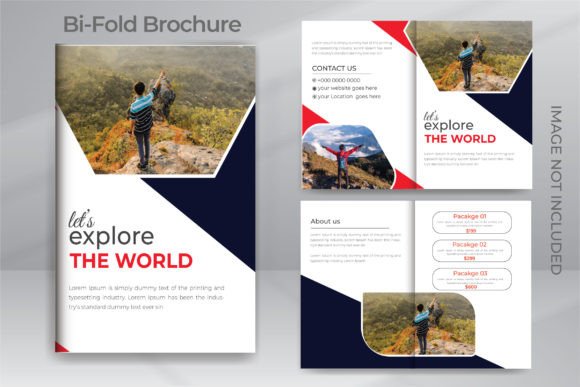 Download Vacation Travel Brochure Template - Travel brochure Collection