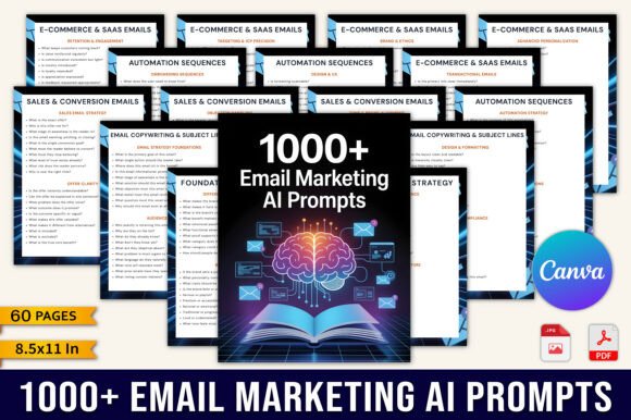 Download 1000+ Email Marketing AI Prompts - Marketing Collection