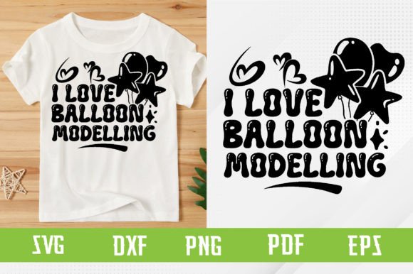 Download I Love Balloon Modelling Svg Design - Model Collection