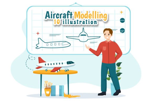 Download 10 Aircraft Modelling and Crafting - Model Collection