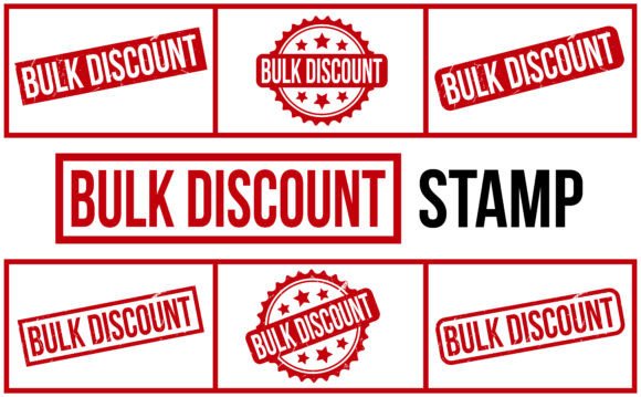 Download Bulk Discount Stamp - Discount Collection