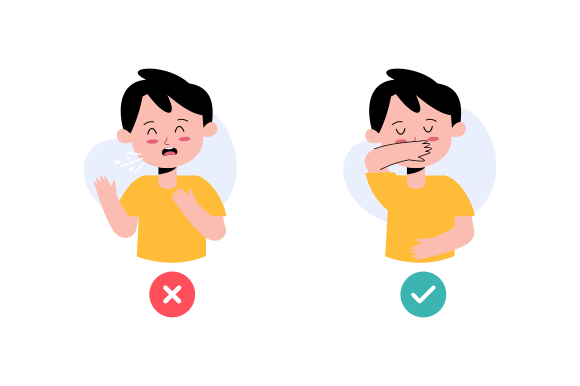 Download Kids Character Catching Flu - Flu Collection