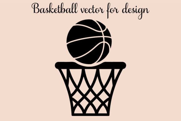 Download Basketball Net and Ball Vector - Vector Collection
