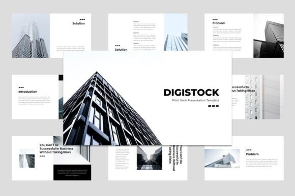 Download Pitch Deck Google Slides Template - Pitch deck Collection