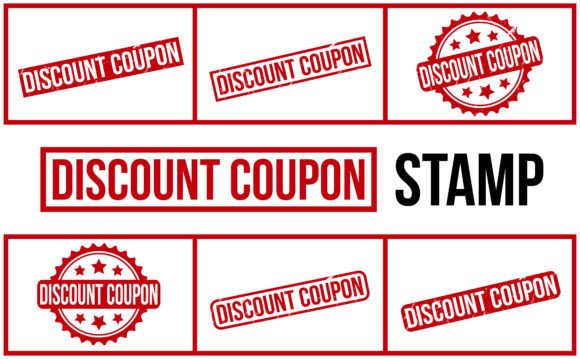 Download Discount Coupon Stamp - Discount Collection