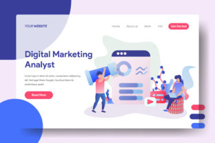 Download Landing Page Digital Marketing Analyst - Marketing Collection