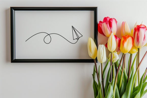 Download Paper Plane Path Drawing Vector Drawing - Vector Collection