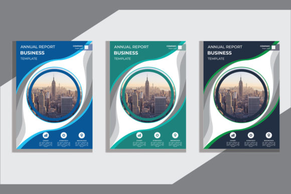 Download Vector Annual Report or Flyer Brochure - Vector Collection