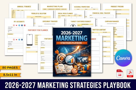 Download 2026–2027 Marketing Strategies Playbook - Marketing Collection
