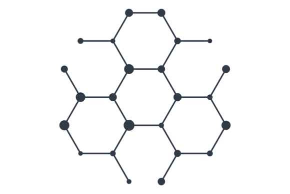 Download Hexagonal Connection Structure. Abstract - Connect Collection