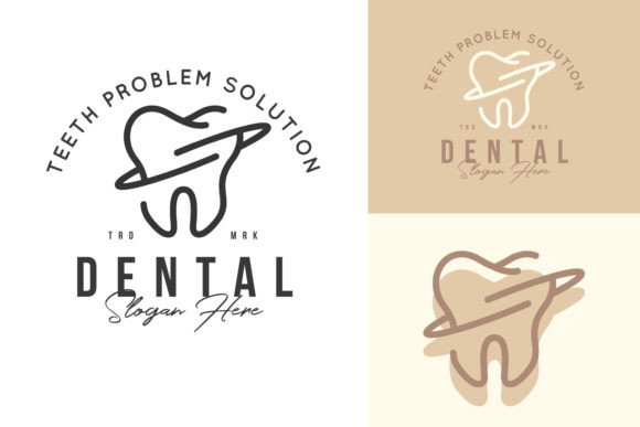 Download Dental Clinic Logo Vector Outline - Vector Collection