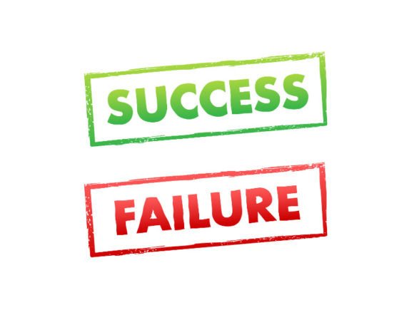 Download Success and Failure Stamps Vector - Vector Collection