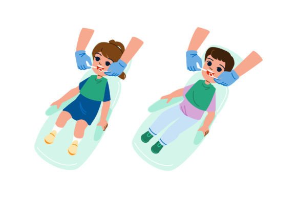 Download Dental Checkup Kid Vector - Vector Collection