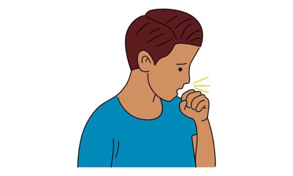 Download Coughing Man Sick Person with Cold Flu - Flu Collection