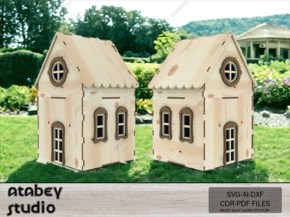Download DIY Wooden Dollhouse Model Kit Mini Home - Model Collection