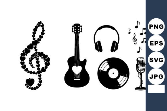 Download Music Symbols Treble Clef Vector - Vector Collection