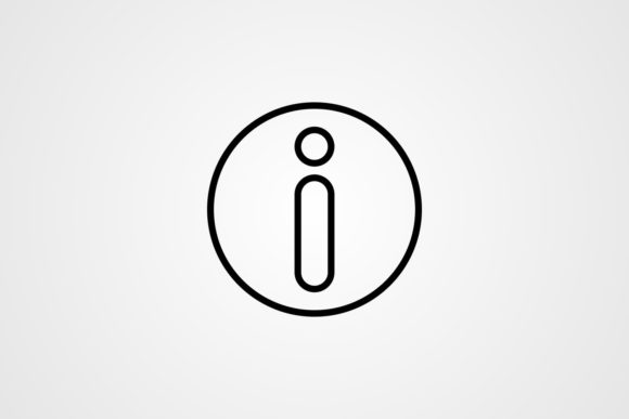 Download Vector Information Line Icon Design - Vector Collection
