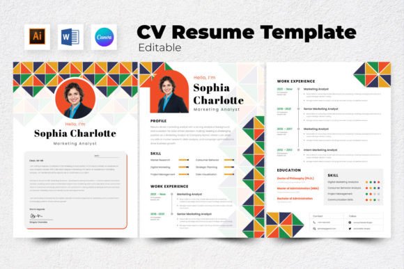 Download Resume / CV Marketing Analyst V3 - Marketing Collection